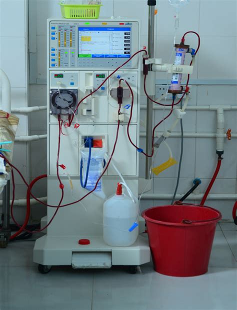 Haemodialysis Machine | Thukhagabar Hospital