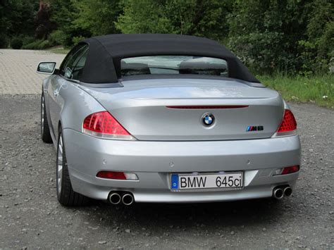 5555-3494975651108656273 : BMW 6er E63 645Ci Cabrio Test : Testberichte ...