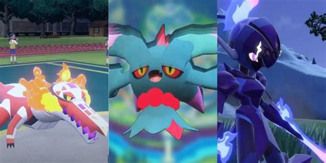 0 Result Images of Good Ghost Types In Scarlet And Violet - PNG Image ...