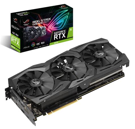 ASUS Rog Strix RTX 2070 Gaming 8GB OC Graphics Card - Best Deal - South ...