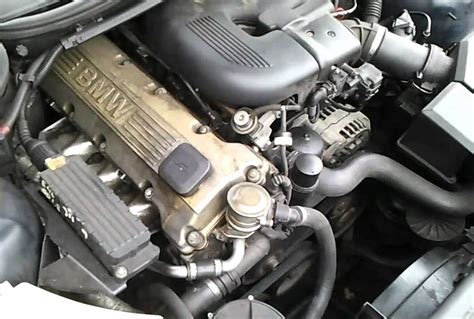 BMW 318i E46 ENGINE 1995-1996 - VISIT JDIDWKASER.COM