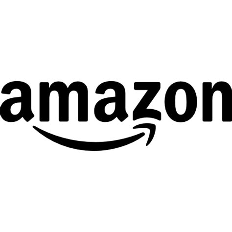 Amazon Logo White Transparent : Flat Logo Amazon On Transparent Png ...