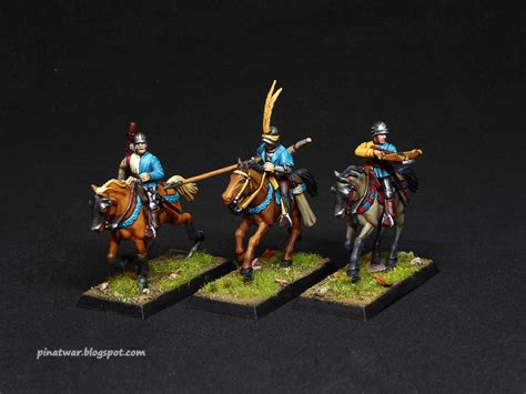 PinAtWar: Perry Miniatures Light Cavalry 1450-1500 #2 // Lekka jazda z ...