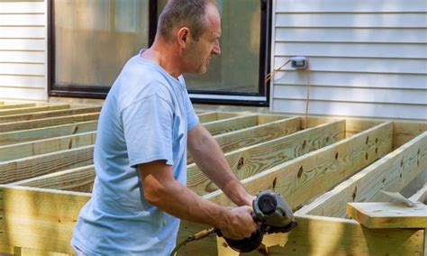 Deck Rim Joist Sizing, Framing, and Installation Guide