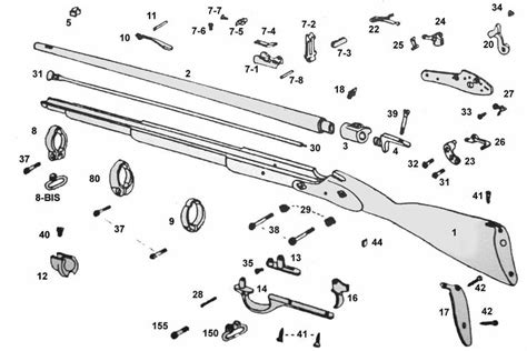 Euroarms Enfield Musket Parts Chart (With images) | Industrial ...