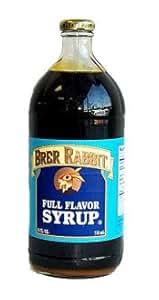 Amazon.com : Brer Rabbit Syrup Full Flavor 24oz (Pack of 4) : Molasses ...