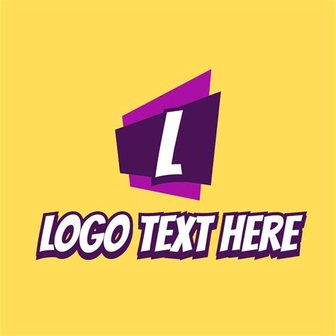 Pop Art Cartoon Letter Logo | BrandCrowd Logo Maker