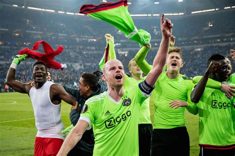 Ajax reach first Europa League semi-finals in 20 years in extra time ...