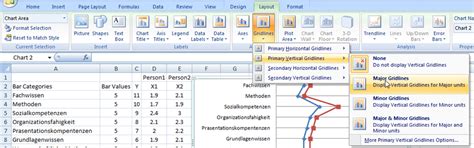 How to create a Likert Chart in Excel with a Vertical Line | Excel ...