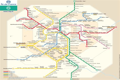 What Are The Zones In Paris Metro - Infoupdate.org