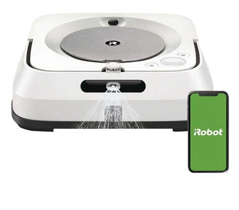 iRobot® Braava jet® m6 Robot Mop – Smart Mapping, Ideal for Multiple ...