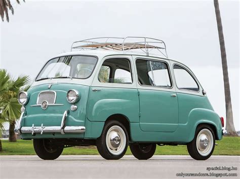 Fiat 600 Multipla | Only cars and cars