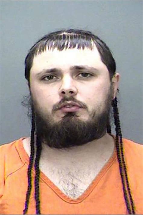 26 Most Unfortunate Haircuts from Mug Shots | Pleated Jeans