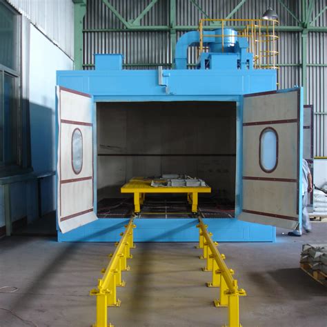 air blasting room, sand blast machine, shot blast chamber, View sand ...