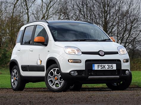 FIAT Panda 4x4 Specs & Photos - 2012, 2013, 2014, 2015, 2016, 2017 ...