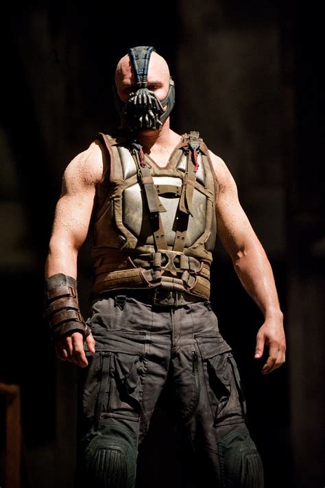 Tom Hardy as Bane in 'The Dark Knight Rises' (HQ) - Bane Photo ...