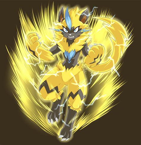 Pokémon Zeraora Wallpapers - Wallpaper Cave