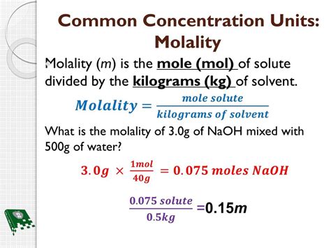 PPT - Units of Concentration PowerPoint Presentation, free download ...