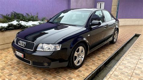 Audi A4 B6 1.8T 192hp 2001 Sedan - YouTube