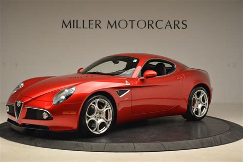 Pre-Owned 2008 Alfa Romeo 8C Competizione For Sale () | Miller ...