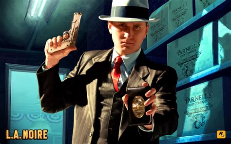 Download Video Game L.A. Noire HD Wallpaper