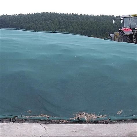 12m x 12m Silage Clamp Mesh Cover