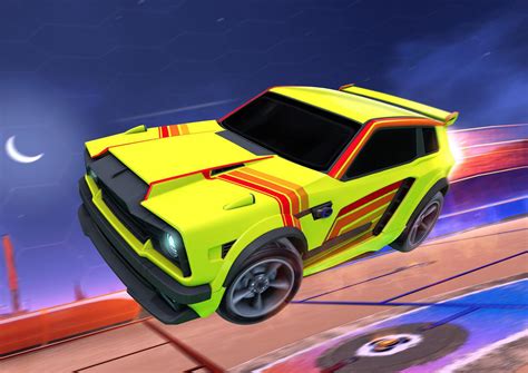 Fennec decal included in RLCS Rewards : r/FennecFiends