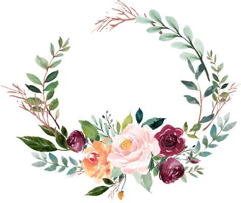 Open full size This Graphics Is Watercolor Garland Vector About ...