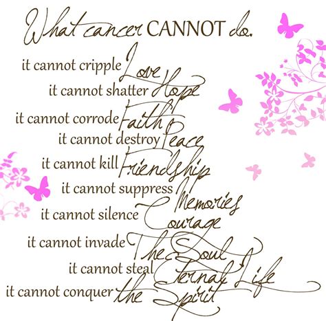 Cancer Quotes Support. QuotesGram