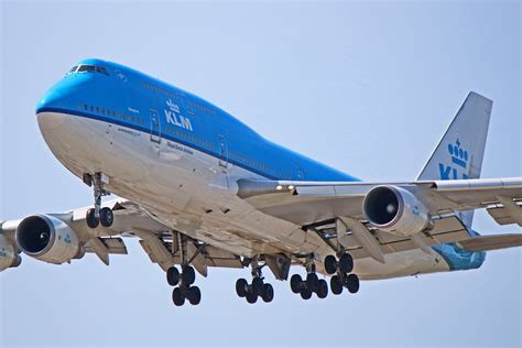 PH-BFB: KLM Royal Dutch Airlines Boeing 747-400 (Named Bangkok)