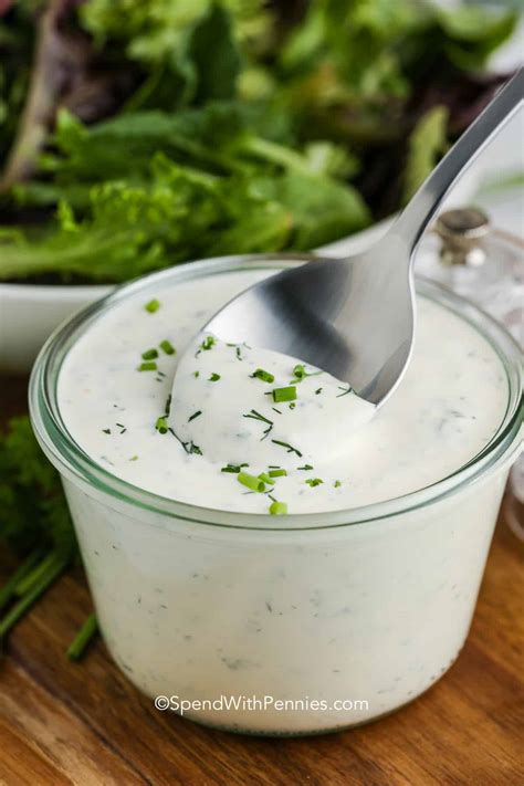 Buttermilk Ranch Dressing – Spend With Pennies – Smart fit Diet Plan ...