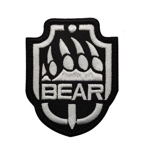 Tarkov Patch Bear Embroidered | Kula Tactical