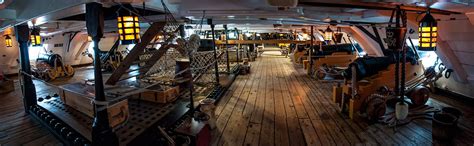 HMS Victory interior panorama | Hms victory, Victorious, Portsmouth