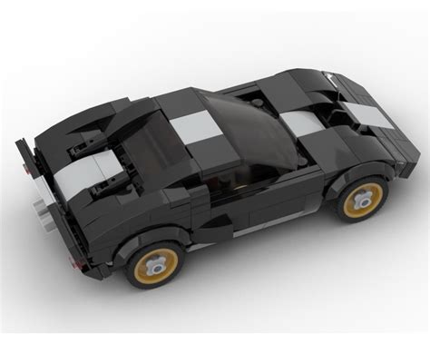 LEGO MOC-36925 MOD - 75881 1966 FORD GT40 (Speed Champions 2020 ...