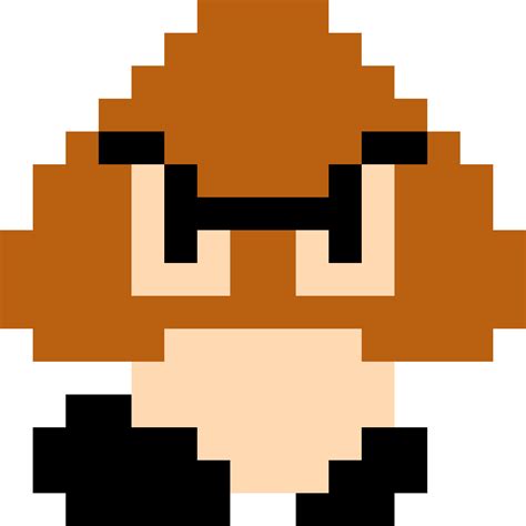 Pixilart - Goomba Pixel Art by TheAwesome360