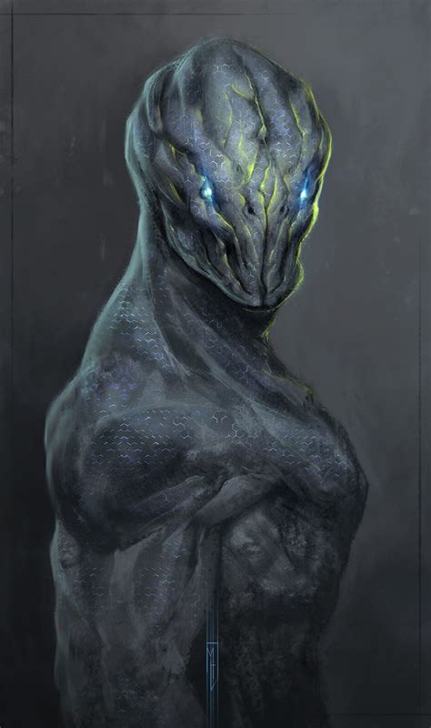 ArtStation - alien, Max Kiselyov | Alien concept art, Alien art, Alien ...