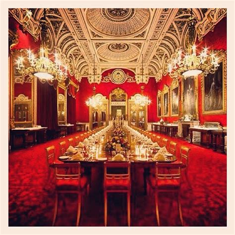 Royal Insight - State Dining Room at #Buckingham #Palace in...