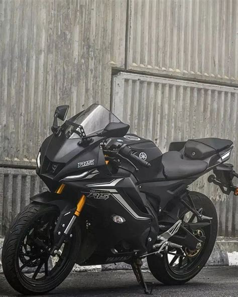 2023 Yamaha R15 V4 Matte Black