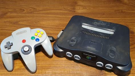 Cleaning and restoring N64 console and controller - YouTube