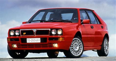 The Iconic Lancia Delta Hatchback Is Making An Electrified Comeback