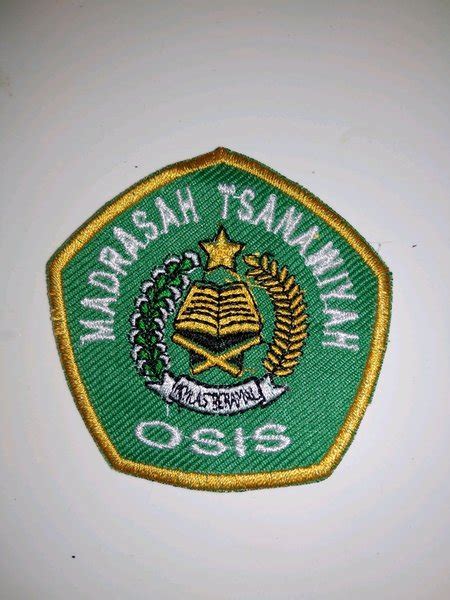 Jual logo osis mts logo depag ikhlas beramal di Lapak Mahir Bersama ...