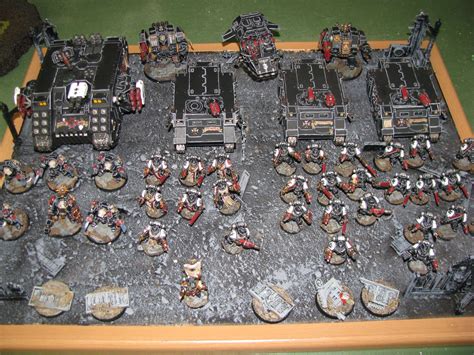 The Blackest of Mattes: Black Templars crusade/ Rules question