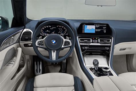 Lets See Interior of the BMW 8 Series Gran Coupe | Automotif news and ...