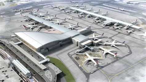 JFK International Airport unveils new $400 million Terminal 8 - ABC7 ...