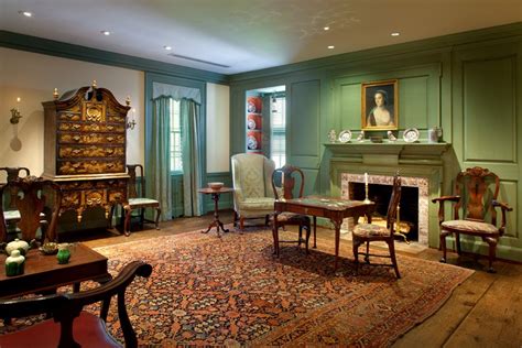 late 1800s drwaing room american - Google Search | Colonial interior ...