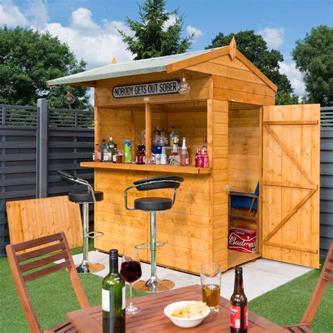 Garden Bar | Garden bar shed, Bar shed, Diy garden bar