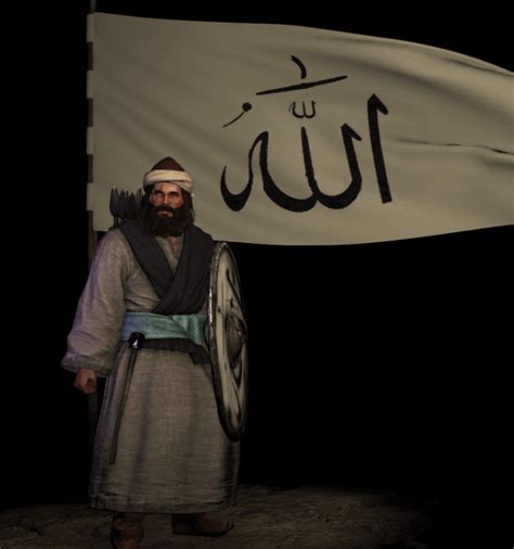 Umayyad Caliphate inspired flag : r/BannerlordBanners