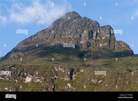 Pico da Neblina at the Pico da Neblina National Park - the highest ...