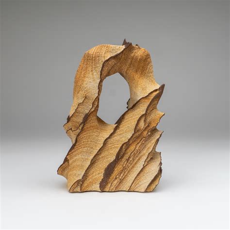 Natural Sandstone Sculpture v.1 - Astro Gallery of Gems - Touch of Modern