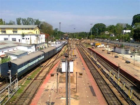 Lumding Junction Railway Station - Lumding